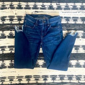 AEO high rise jeans